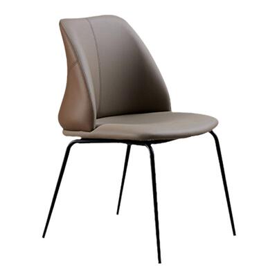 【十年质保】现代简约皮艺咖啡椅