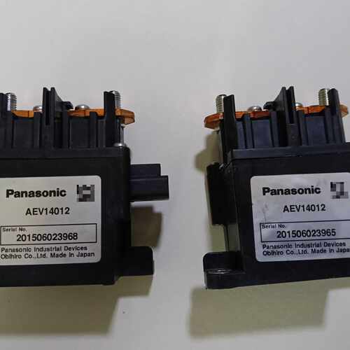 下单前咨询Panasonic AEV14012高压直流继电器，日本