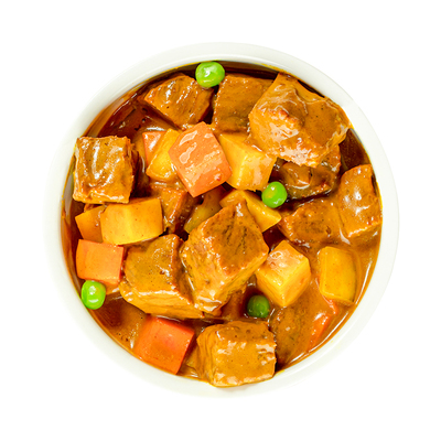 谷言咖喱牛肉195g料理包外卖商用