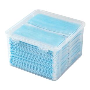 迷你透明小药箱便携塑料家用口服药品药物药丸药片分类翻盖收纳盒