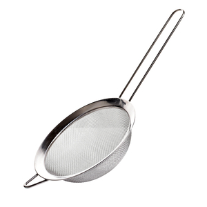 厨房不锈钢细网过滤网漏勺果汁豆浆火锅过滤网筛泡沫捞勺过滤勺T
