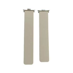 适用小米手环9pro表带新款荔枝纹软磁小米10pro表带运动配件腕带