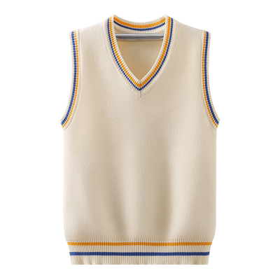 2025纯棉马甲休闲春秋