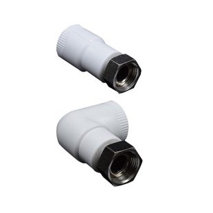 太阳能热水器ppr活接头直接弯头加厚4分前置过滤器水泵管件配件