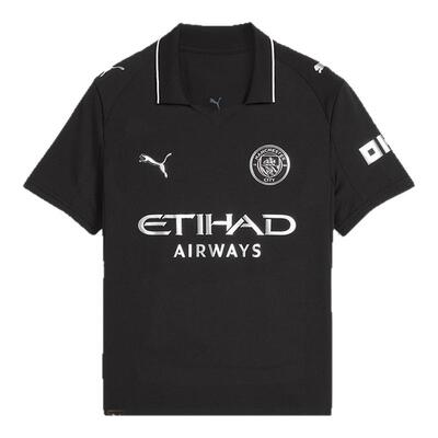 曼城25/26赛季儿童客场球衣