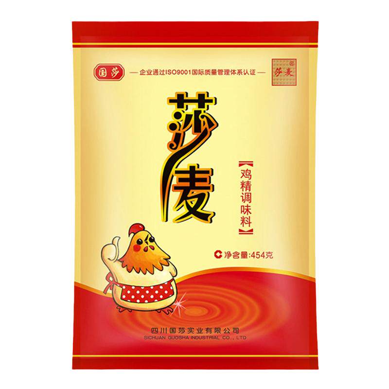 国莎莎麦鸡精调味454g