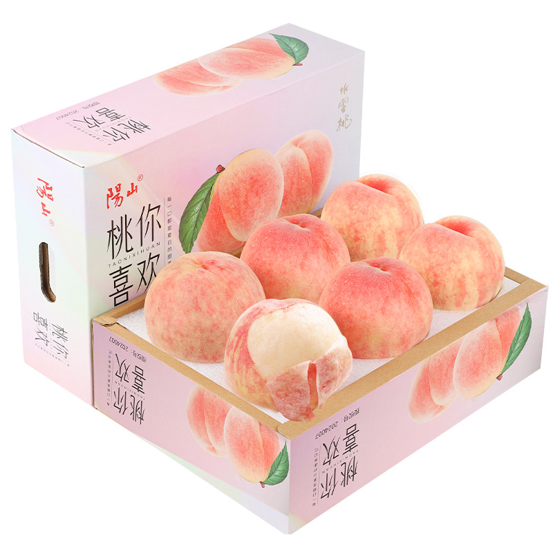 顺丰次日达丨5斤古田白凤水蜜桃