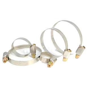 201德式不锈钢卡箍抱箍水管油烟机气管煤气管快装支架紧固管夹卡