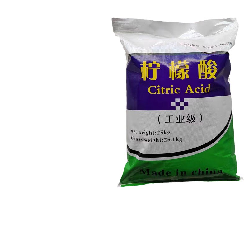 工业级柠檬酸除垢剂热水壶管道锅炉太阳能热水器碱地调节水处理