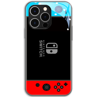 switch适用苹果16pro手机壳任天堂iPhone17新款15promax游戏机13潮12华为玻璃14p趣味小米创意oppp好玩的vivo
