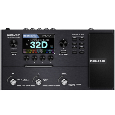 NUX纽克斯电吉他综合效果器MG30