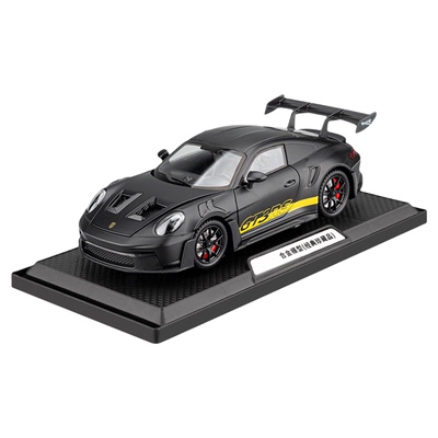 合金1/24保时捷GT3RS手办玩具
