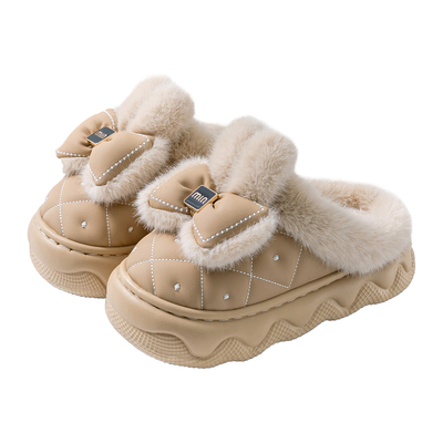 儿童棉拖鞋女童2025冬季新款