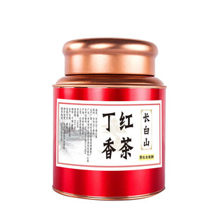丁香茶丁香红茶叶长白山丁香茶发酵正品丁香茶