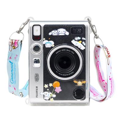 适用拍立得miniEVO透明水晶壳