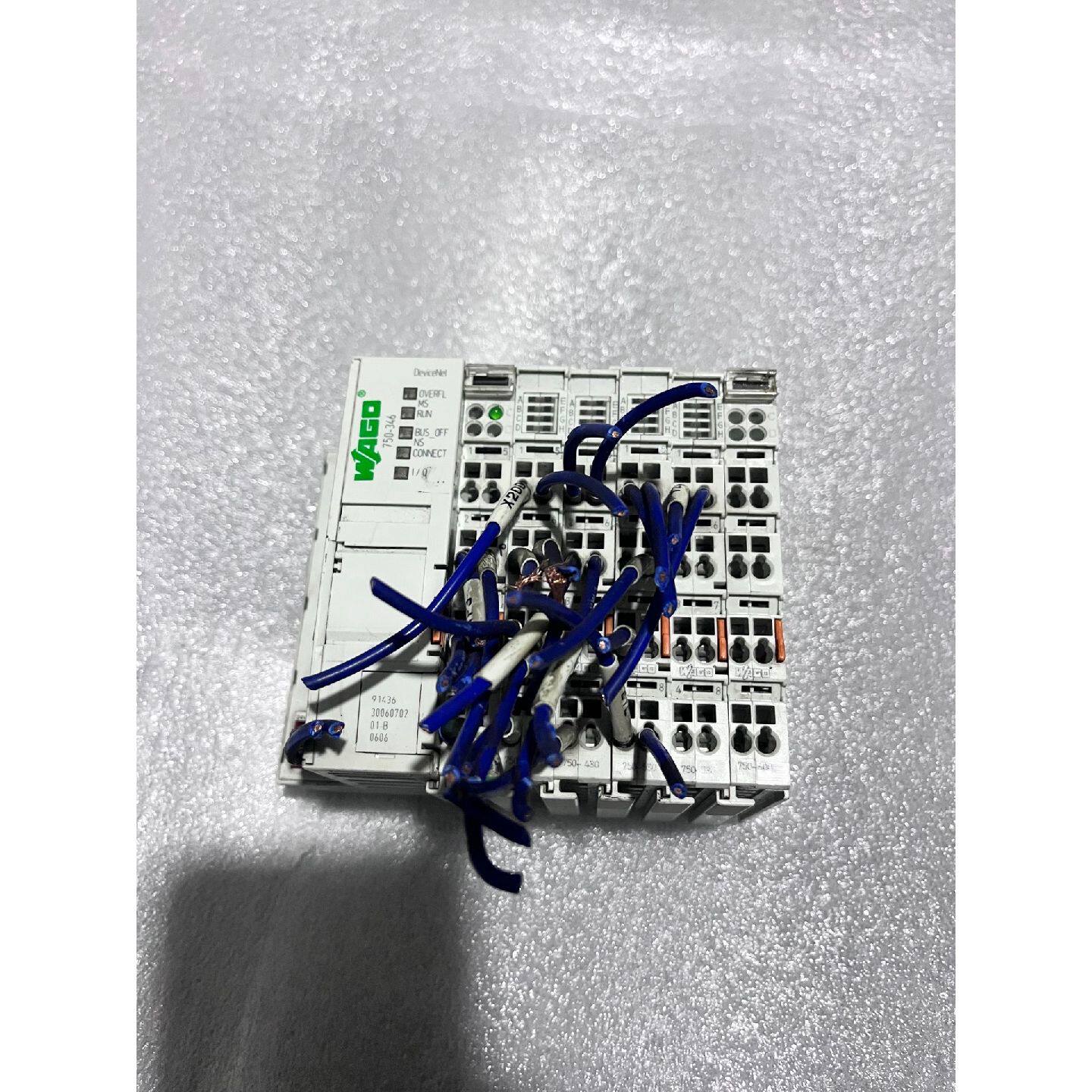 议价可维修德国WAGO万可plc模组功能正常成色新如图实拍