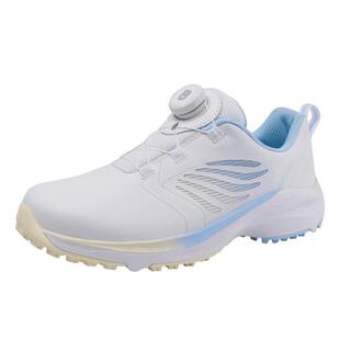 Birdie软底高尔夫女鞋轻软弹鞋底百搭舒适防水防滑旋转纽扣运动鞋