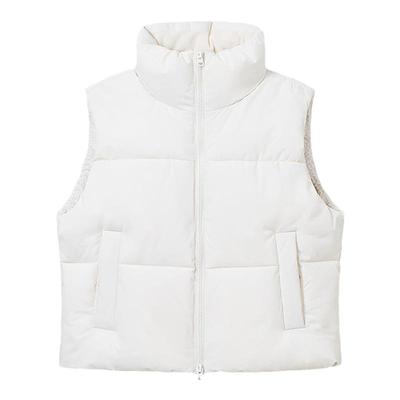 SPAO秋季女棉马夹外套