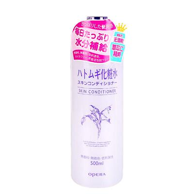 夏河甄选 日本娥佩兰薏仁水保湿舒缓修护湿敷补水500ml
