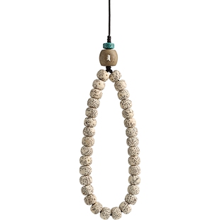 论檀星月菩提手机链钥匙扣挂件男士女款吊坠包包挂绳金刚菩提挂链