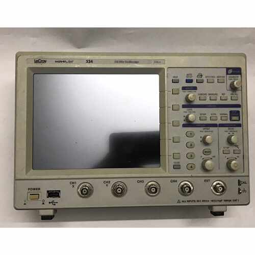 议价力科示波器Lecroy334数字示波器350MHz4通道适用