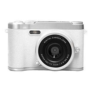 CCD数码相机高清像素前后双摄录像学生党拍立得滤镜可传手机便宜