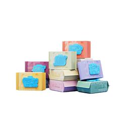 启美十二生肖婴儿手口湿巾80抽加厚三大包