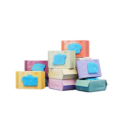 启美十二生肖纯水湿巾纸家用实惠装婴儿手口专用湿巾加厚80抽