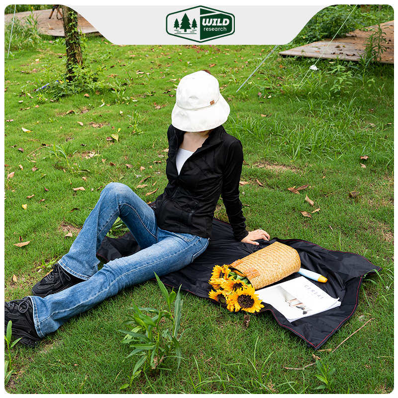 户外公园防潮垫露营野外野餐地布防水帐篷地垫野炊垫子便携地席
