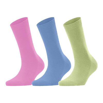 FALKE鹰客Family女袜精梳棉袜