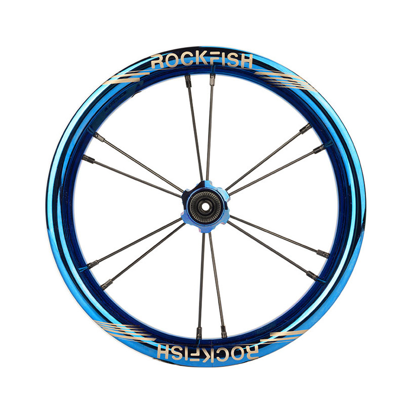 R8电镀平衡车12寸轮组改装