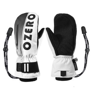 Ozero奥哲单板滑雪手套凯夫拉防水内置护腕儿童男女专用手套成人