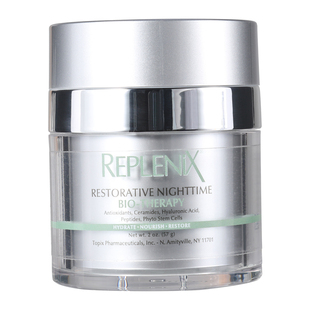 Topix Replenix 夜间修复绿茶晚霜 50g
