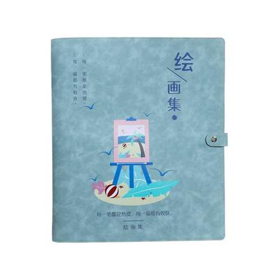 a3画册收纳册软皮8K儿童活页画册