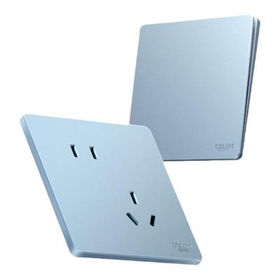 898pc开关插座面板德力西