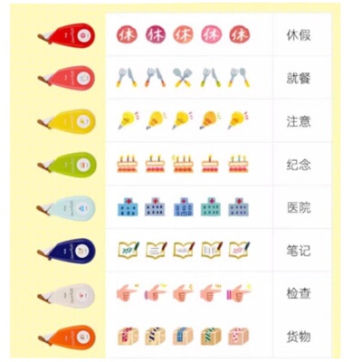 普乐士修正带盲盒原汁色