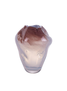 空合轻奢玻璃花瓶创意装饰摆件