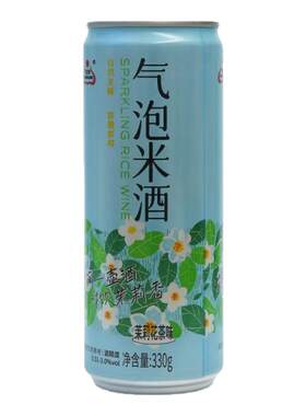 生龙气泡米酒茉莉花茶味330g低度