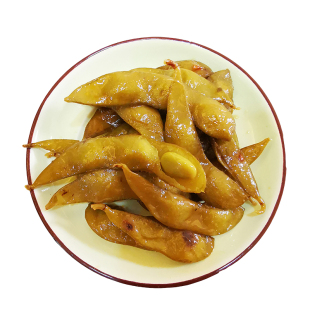 湖南常德特产章鸭子香辣毛豆26g*30包辣味零食小吃麻辣下酒菜熟食