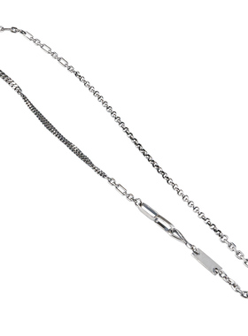 YUKI男女情侣魔幻银项链