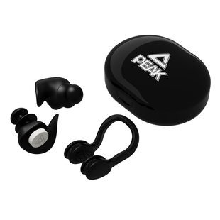 匹克游泳鼻夹耳塞防水不隔音防呛水洗澡堵耳成人儿童鼻夹耳塞套装