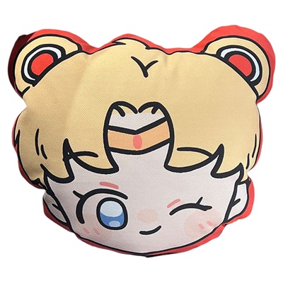 美少女战士卡通公仔玩偶抱枕