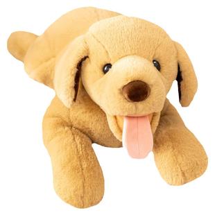 LittleCuCu仿真拉布拉多狗狗公仔毛绒玩具抱着睡安抚抱枕生日礼物