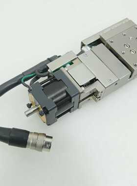 MISUMI Used X Axis Motorized Stage XMSG413-LA24-CS/- 6.5mm s