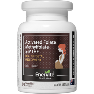 澳洲澳乐维他进口第四代活性叶酸片孕妇专用备孕怀孕营养 60粒/瓶