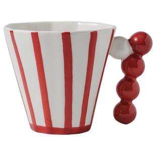 马克杯陶瓷杯家用水杯女士精致咖啡杯情侣杯礼盒装创意杯子高颜值