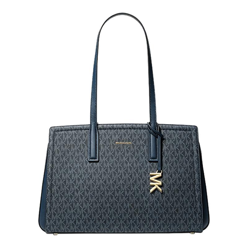 Michael Kors LAILA新款女包托特包大容量mk女士手提通勤单肩包包