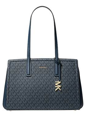 Michael Kors LAILA新款女包托特包大容量mk女士手提通勤单肩包包