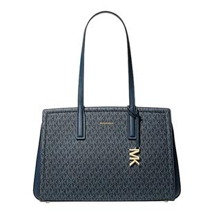 Michael Kors LAILA新款女包托特包大容量mk女士手提通勤单肩包包