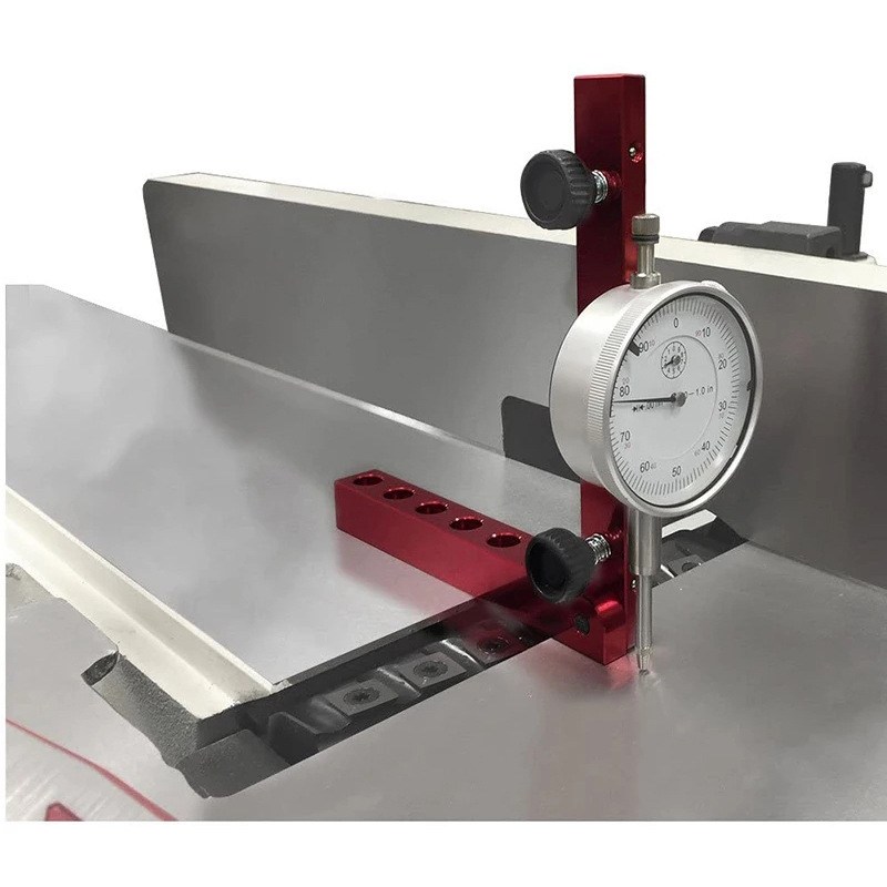 锯台百分表台锯尺木工锯台锯校验百分表校准器工具台百分表